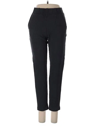 Pre-owned The Group By Babaton Casual Pants In Black