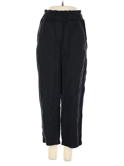 Pre-owned The Group By Babaton Casual Pants In Black