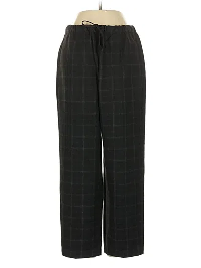 Pre-owned The Group By Babaton Casual Pants In Black