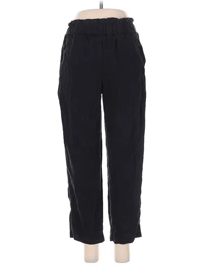 Pre-owned The Group By Babaton Casual Pants In Black