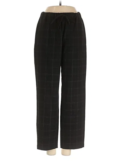 Pre-owned The Group By Babaton Casual Pants In Black