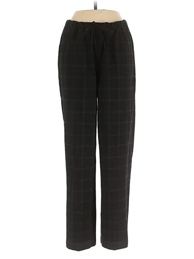 Pre-owned The Group By Babaton Casual Pants In Black