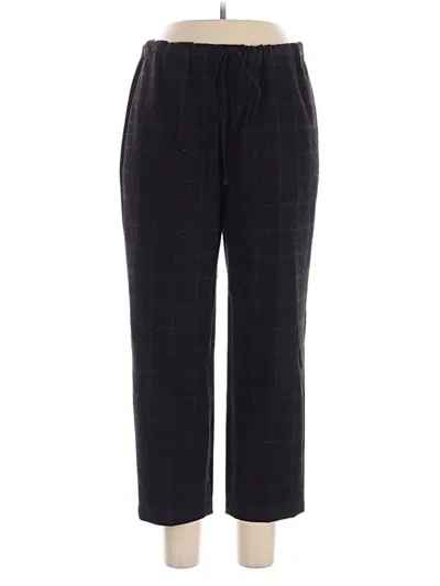 Pre-owned The Group By Babaton Casual Pants In Black