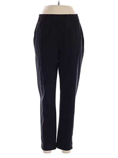 Pre-owned The Group By Babaton Casual Pants In Black