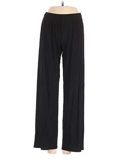 Pre-owned The Group By Babaton Casual Pants In Black