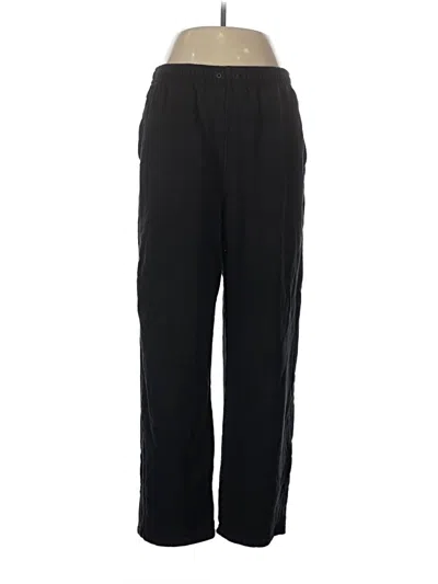 Pre-owned The Group By Babaton Casual Pants In Black