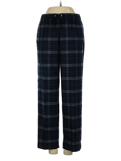 Pre-owned The Group By Babaton Casual Pants In Blue