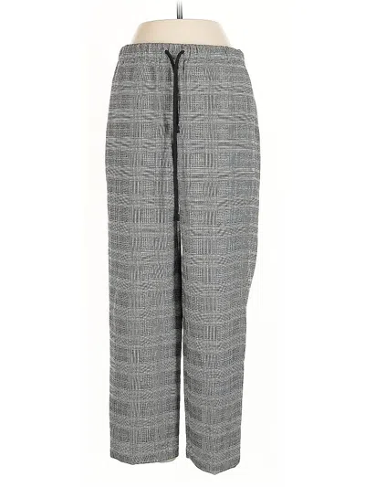 Pre-owned The Group By Babaton Casual Pants In Gray