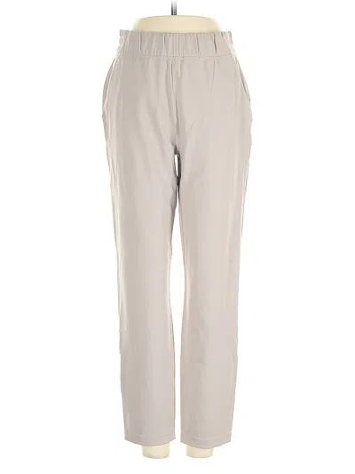 Pre-owned The Group By Babaton Casual Pants In Gray