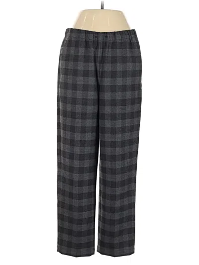 Pre-owned The Group By Babaton Casual Pants In Gray