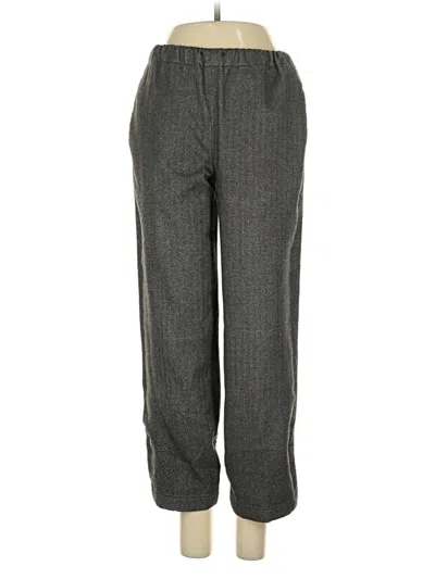 Pre-owned The Group By Babaton Casual Pants In Gray