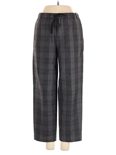 Pre-owned The Group By Babaton Casual Pants In Gray