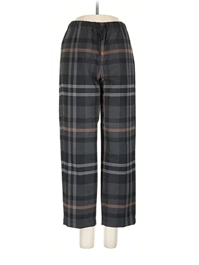 Pre-owned The Group By Babaton Casual Pants In Gray