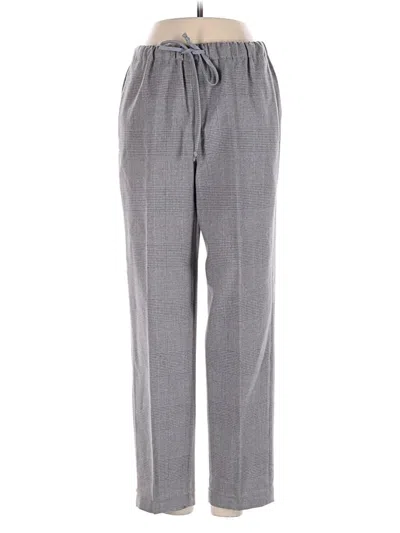 Pre-owned The Group By Babaton Casual Pants In Gray