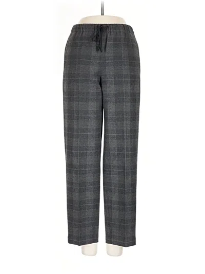 Pre-owned The Group By Babaton Casual Pants In Gray