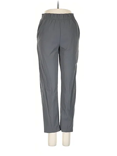 Pre-owned The Group By Babaton Casual Pants In Gray