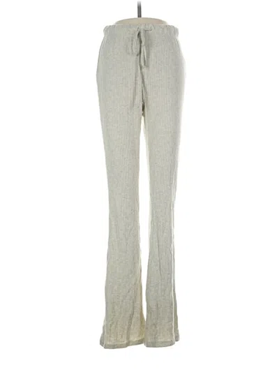 Pre-owned The Group By Babaton Casual Pants In Gray