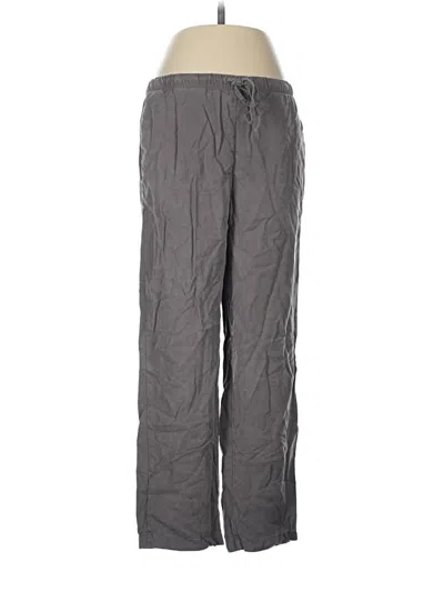 Pre-owned The Group By Babaton Casual Pants In Gray