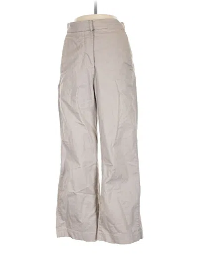 Pre-owned The Group By Babaton Casual Pants In Gray