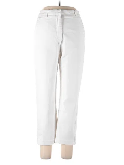 Pre-owned The Group By Babaton Casual Pants In White