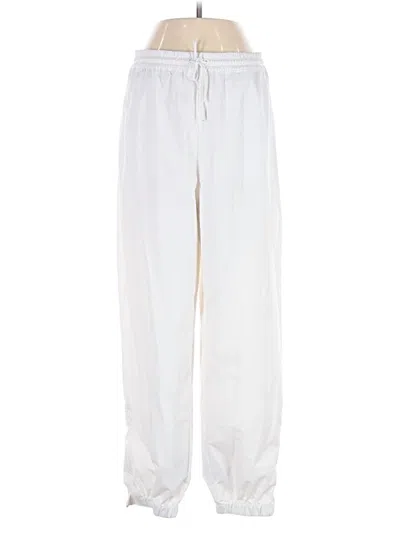 Pre-owned The Group By Babaton Casual Pants In White
