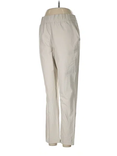 Pre-owned The Group By Babaton Casual Pants In White