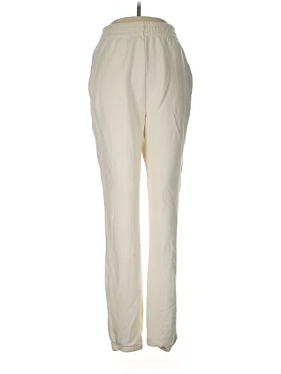 Pre-owned The Group By Babaton Casual Pants In White