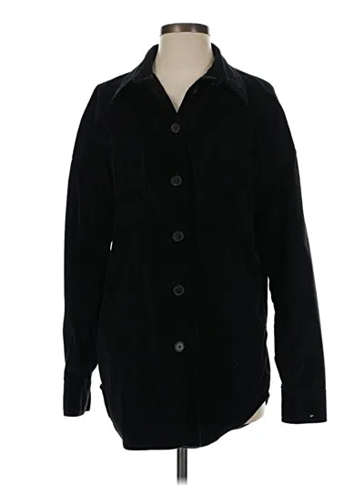 Pre-owned The Group By Babaton Coat In Black