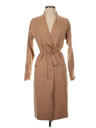 Pre-owned The Group By Babaton Coat In Brown