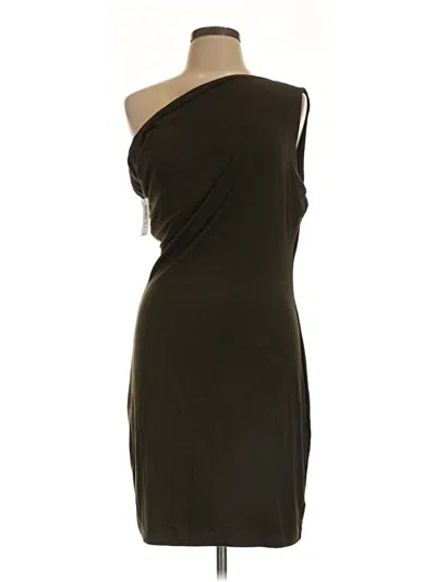 Pre-owned The Group By Babaton Cocktail Dress In Black