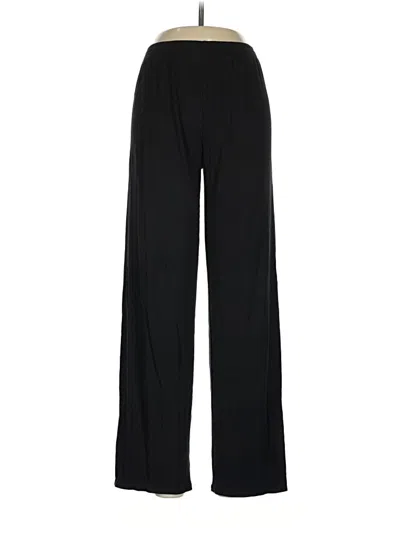 Pre-owned The Group By Babaton Dress Pants In Black