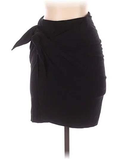 Pre-owned The Group By Babaton Formal Skirt In Black