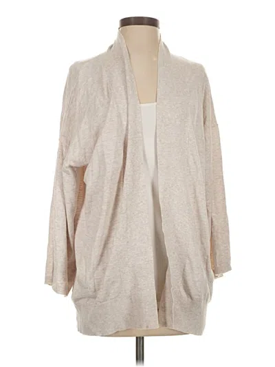 Pre-owned The Group By Babaton Kimono In Brown