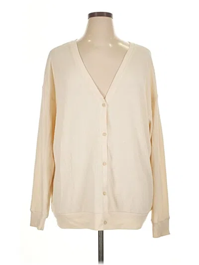 Pre-owned The Group By Babaton Kimono In White