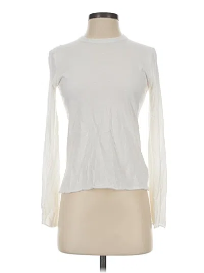 Pre-owned The Group By Babaton Long Sleeve Turtleneck In Ivory