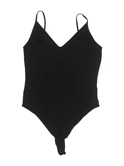 Pre-owned The Group By Babaton One Piece Swimsuit In Black