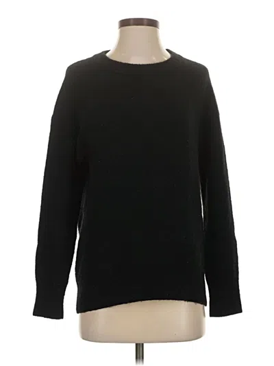 Pre-owned The Group By Babaton Pullover Sweater In Black