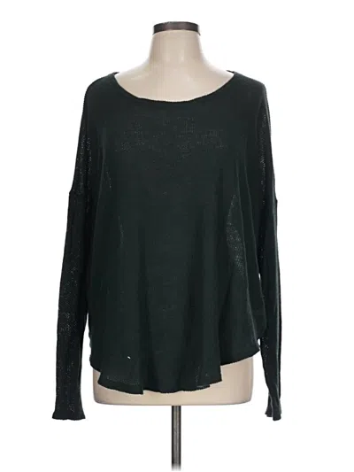 Pre-owned The Group By Babaton Pullover Sweater In Black