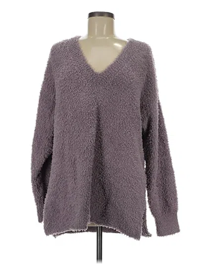 Pre-owned The Group By Babaton Pullover Sweater In Gray