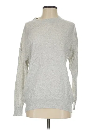 Pre-owned The Group By Babaton Pullover Sweater In Gray
