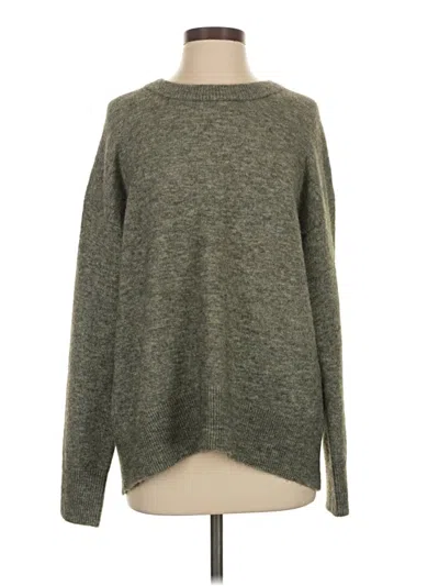 Pre-owned The Group By Babaton Pullover Sweater In Green