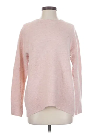 Pre-owned The Group By Babaton Pullover Sweater In Pink