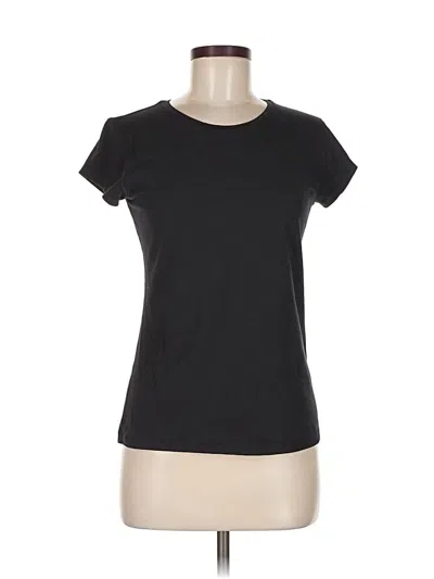 Pre-owned The Group By Babaton Short Sleeve T-shirt In Black