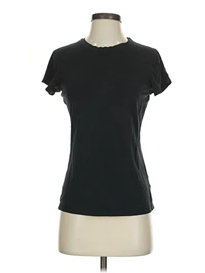 Pre-owned The Group By Babaton Short Sleeve T-shirt In Black