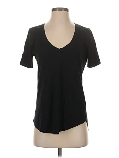 Pre-owned The Group By Babaton Short Sleeve T-shirt In Black