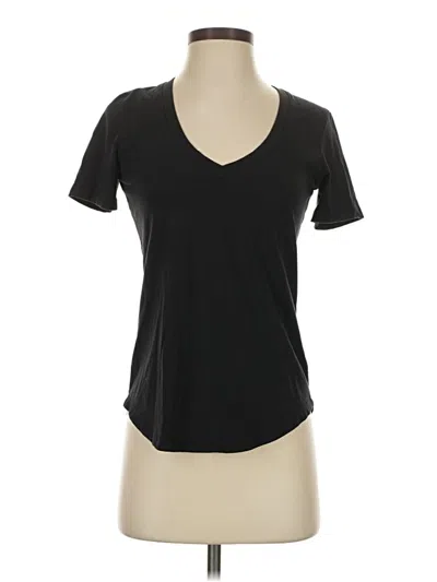 Pre-owned The Group By Babaton Short Sleeve T-shirt In Black