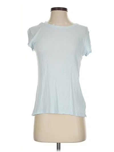 Pre-owned The Group By Babaton Short Sleeve T-shirt In Blue