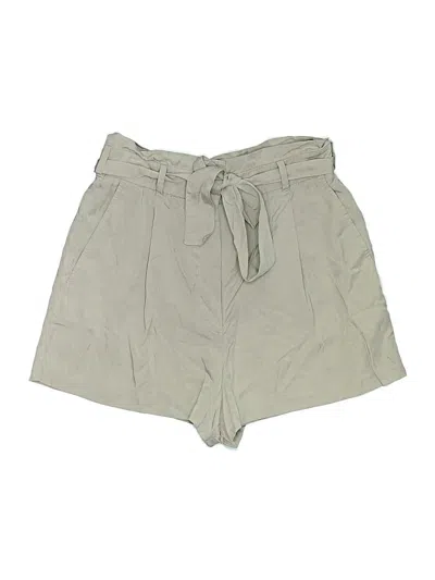 Pre-owned The Group By Babaton Shorts In Gray