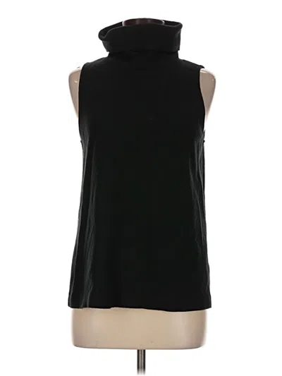Pre-owned The Group By Babaton Sleeveless Top Black Cowl Neck Tops