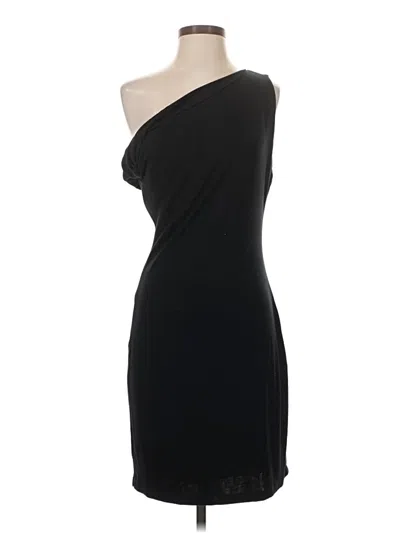 Pre-owned The Group By Babaton Sleeveless T-shirt In Black